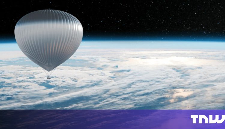 You can now have dinner in space for only €120,000

