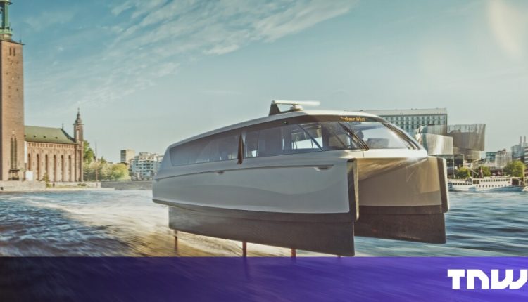 The Swedish startup is taking boat commuting to new heights — literally

