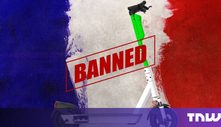 Paris says goodbye to e-scooter startups

