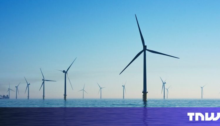 Dutch startup builds floating solar system in North Sea wind farm

