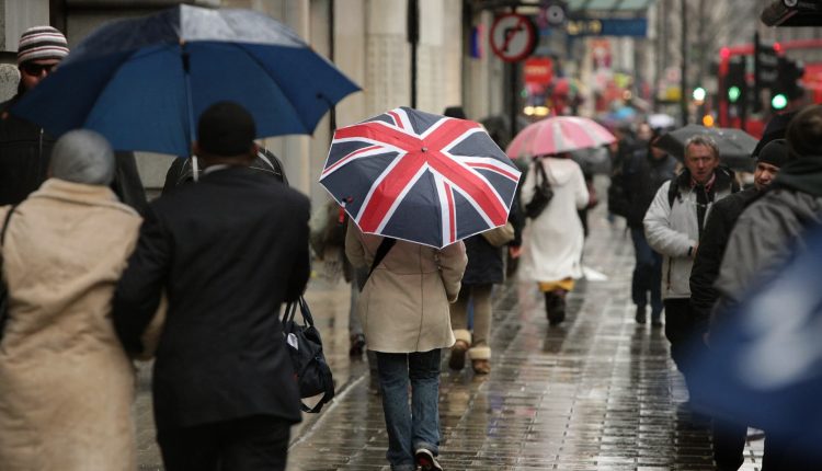 The UK economy grew 0.1% in the first quarter, but inflation remains a drag

