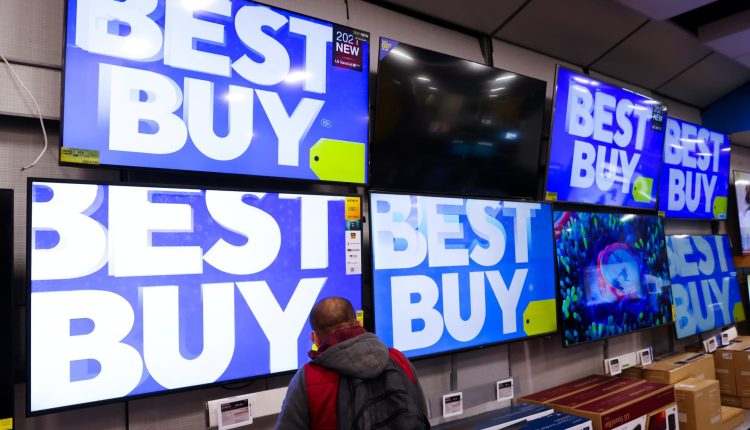 Best Buy (BBY) earnings Q1 2024

