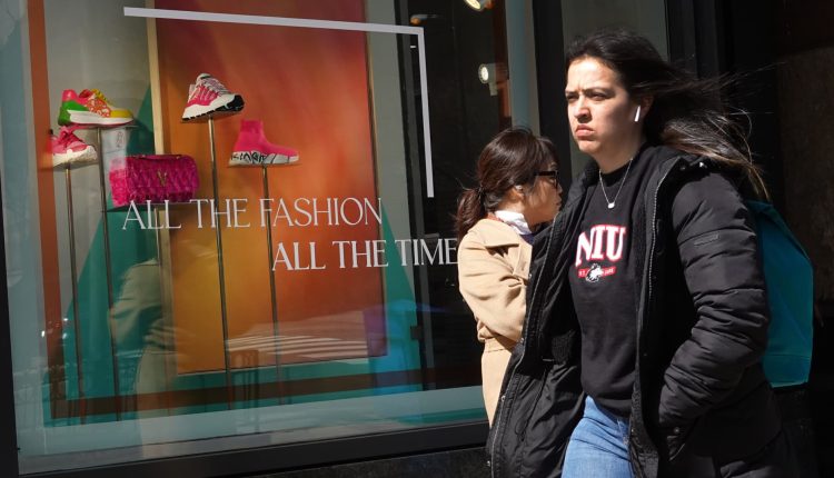 Household spending outlook plummeted in April, New York Fed says

