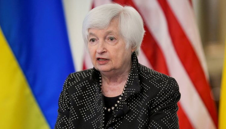 Yellen says "tough decisions" will have to be made if the debt ceiling is not raised

