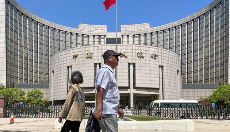 Consumer prices in China rose 0.1% in April, the slowest in two years

