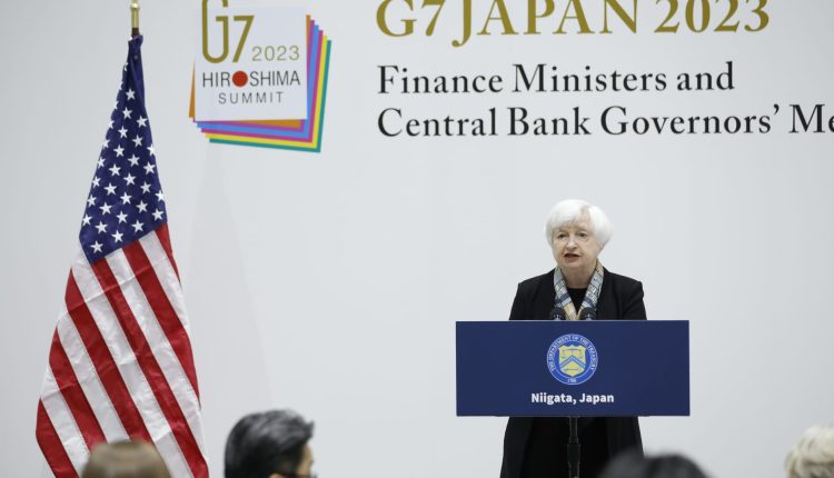 Yellen says a US default is unthinkable

