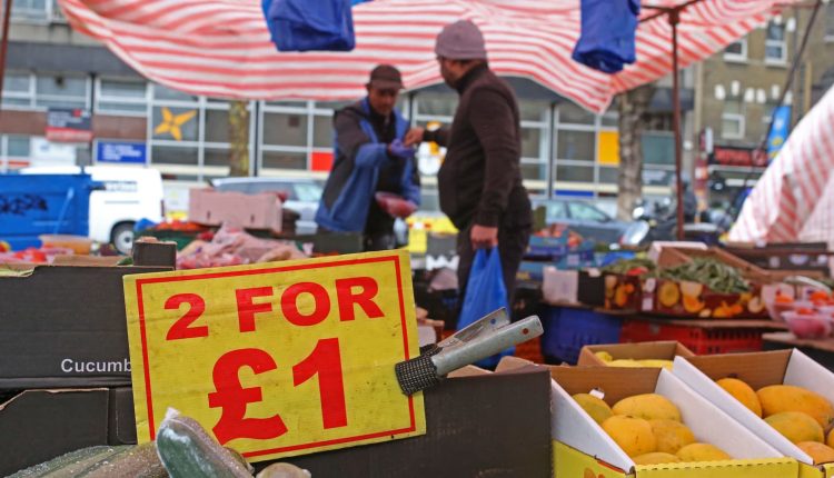 Bank of England governor says Britain is facing a wage-price spiral

