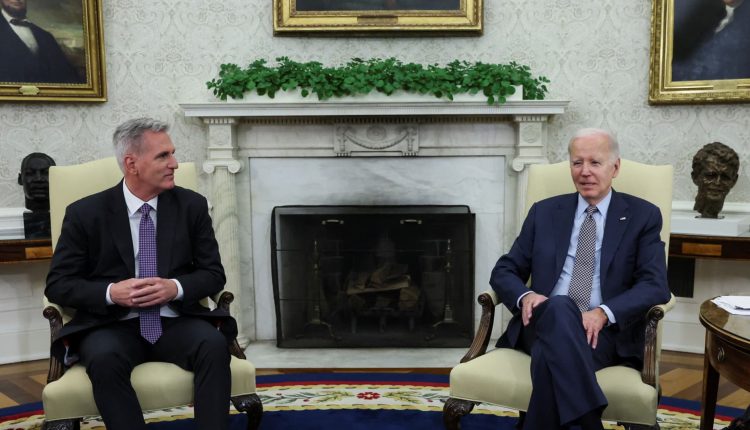 Debt ceiling agreement will be "transformational" for Americans, McCarthy says

