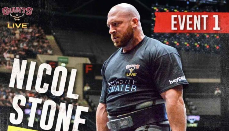 2023 Giants Live Strongman Classic events revealed

