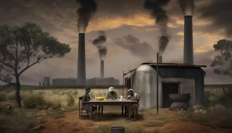 "South Africa exceeds climate target as power cuts cut emissions" - "Unintended... power plant failures reduce industrial activity" - Do you agree?

