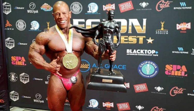 David Henry aims to reach another Olympic milestone at the 2023 Masters Olympia Contest

