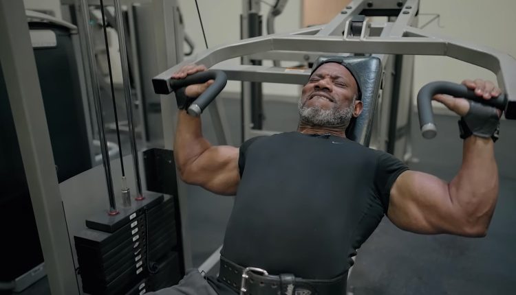 Dexter Jackson busts his chest with this efficient workout

