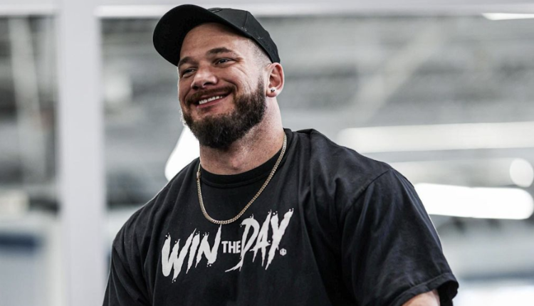 Hunter Labrada shares his pull workout 16 weeks before the 2023 Tampa Pro

