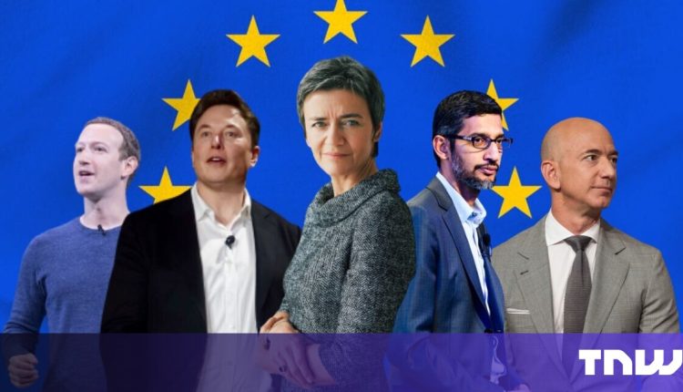 These 19 tech giants are on the EU's new naughty list

