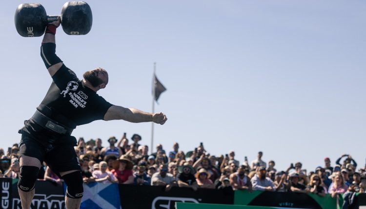 Oleksii Novikov reveals his elbow injury hampered his performance as World's Strongest Man 2023

