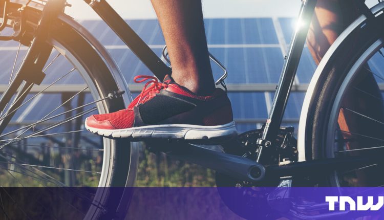 Europe's first cycle path covered with solar panels unveiled in Germany

