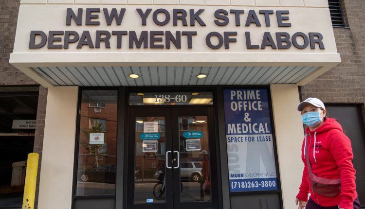 Jobless claims rise more-than-expected to highest since October 2021

