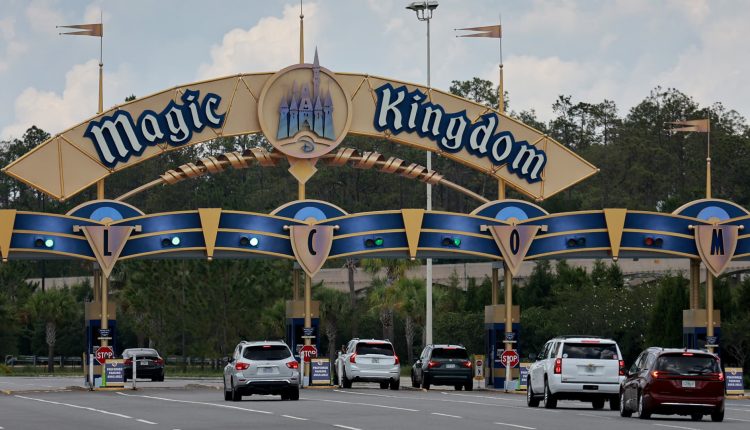 Judge in Disney DeSantis case dismisses over stock conflict

