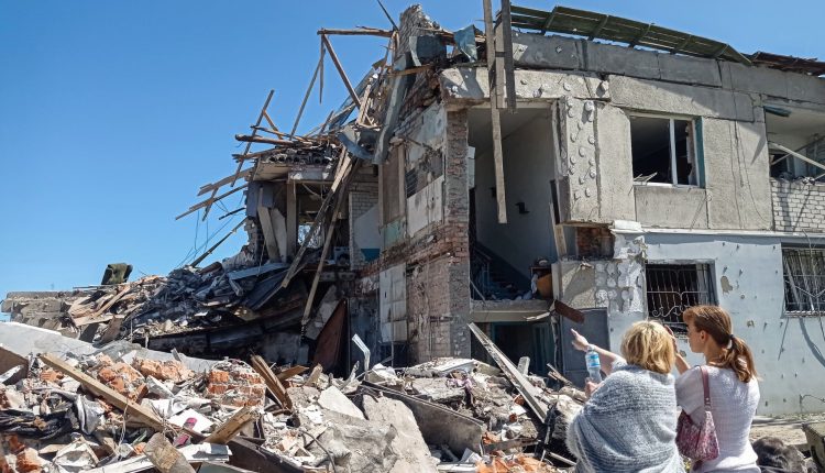 How Europe could use Russian assets to fund Ukraine's reconstruction

