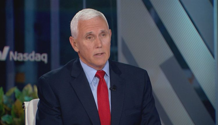 Mike Pence will not defend secret documents charges against Trump

