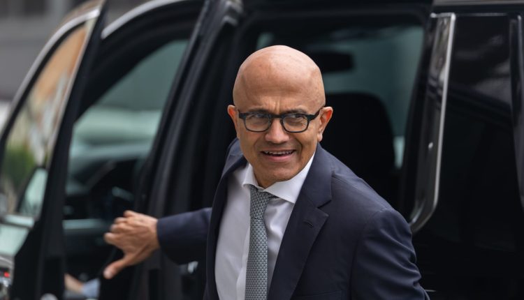 Microsoft boss Nadella says he'd like to stop console-exclusive games

