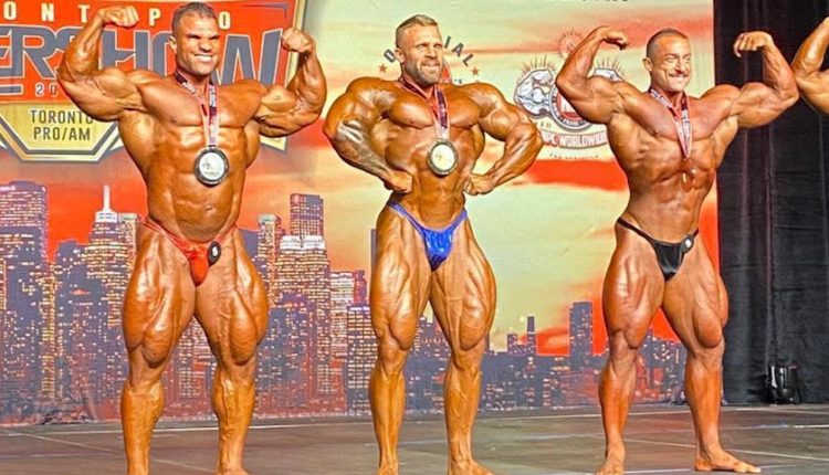 Toronto Pro Results 2023 - Iain Valliere grabs another lead

