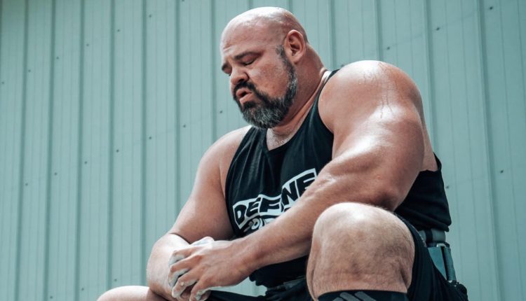 Brian Shaw presents his 10,000 calorie diet ahead of the final strongman competition

