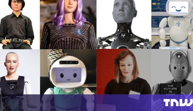 Meet the robots attending the UN Summit AI for Good Global

