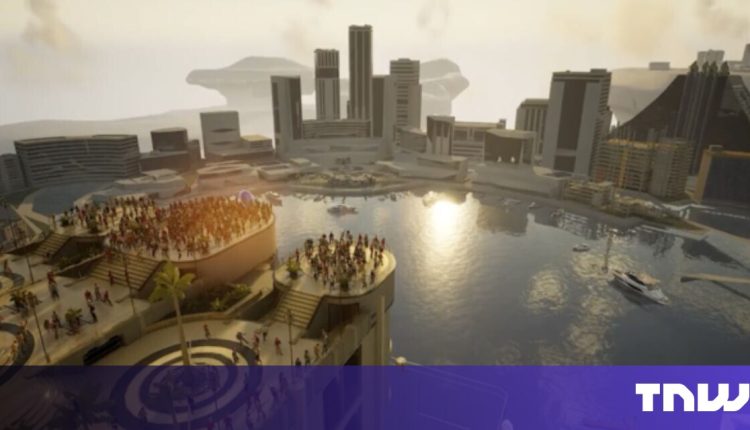 A Metaverse Network Plans An Escape From Meta's Walled Gardens

