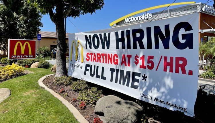 The private sector added 497,000 new workers in June

