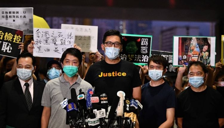 Hong Kong leader pledges to prosecute eight foreign activists for life

