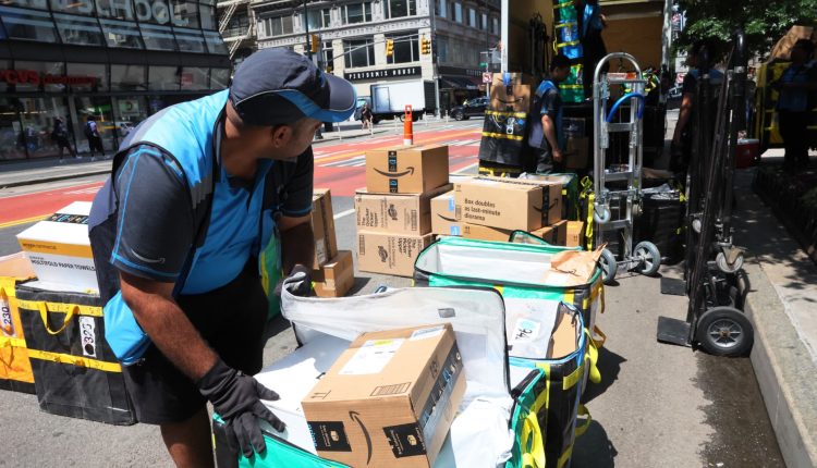 Amazon Prime Day got off to a strong start, initial data shows

