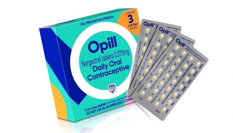 Insurance may not cover Opill without a prescription

