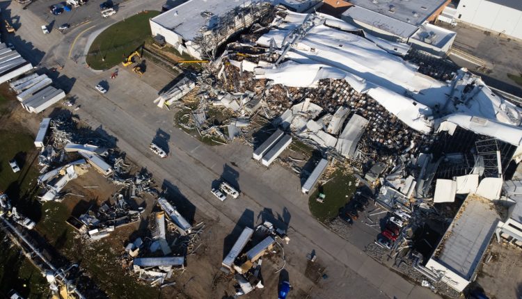 No major tornado damage to drug manufacturing facility in North Carolina

