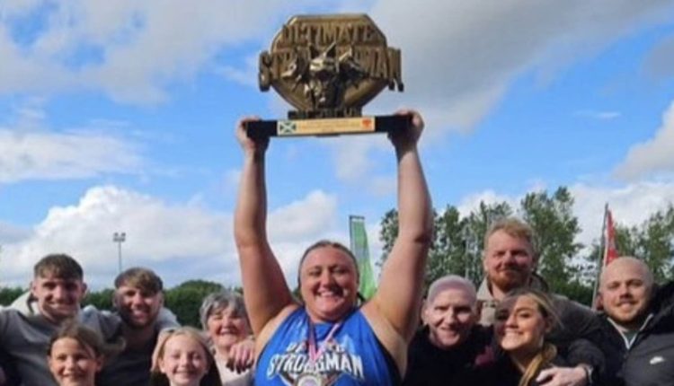 2023 Ultimate Scotland's Strongest Woman and Man Results - Izzy Tait, Louis Jack Prevail

