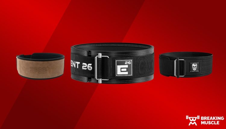 The 8 Best Weightlifting Belts of 2023