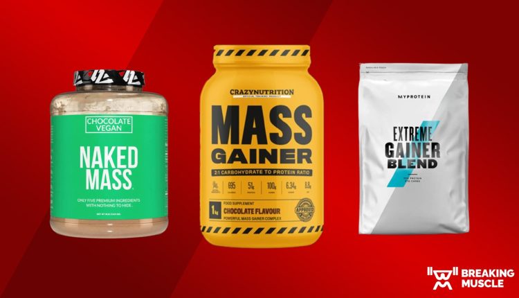 The 8 Best Mass Gainers To Help You Bulk Up Fast