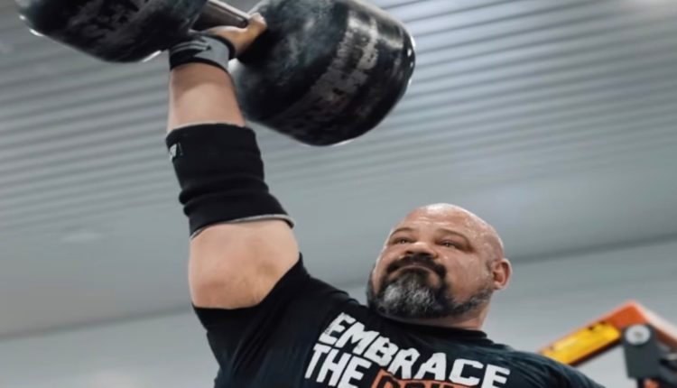 The 2023 Shaw Classic is named the "World's Strongest Man".

