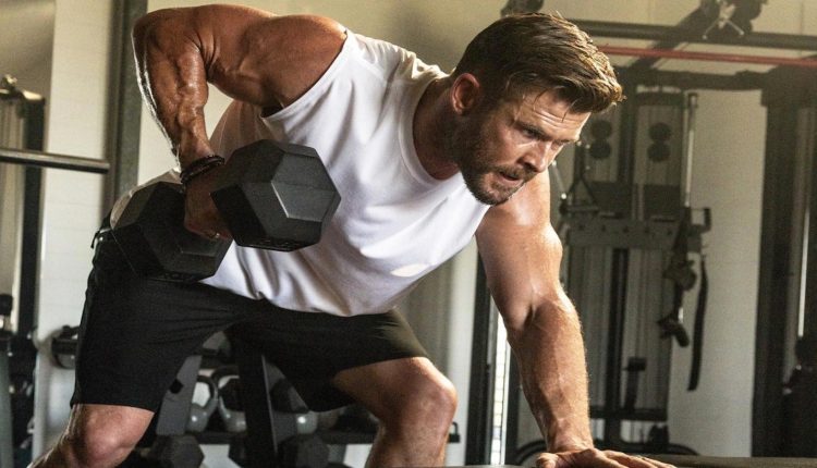 Chris Hemsworth Diagrams a Killer Upper Body Workout Fit For an Action Star