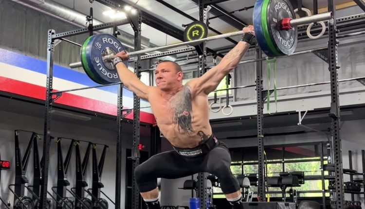 Roman Khrennikov shares workout highlights as he prepares for the 2023 CrossFit Games

