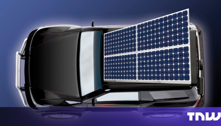 Two Italian researchers are killed in a solar hybrid car explosion

