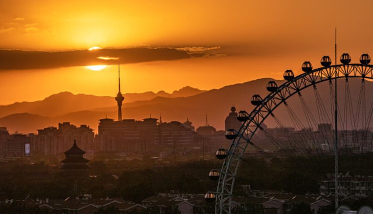 China's economic model is 'washed up on the beach'