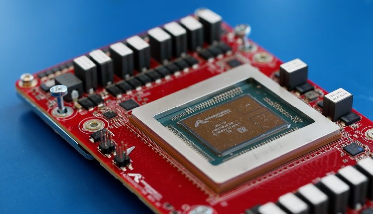 Amazon is racing to catch up in generative A.I. with custom AWS chips