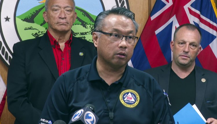 Maui emergency chief resigns after not activating sirens during wildfire