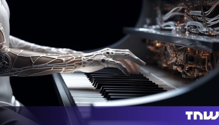 Composition co-written by AI performed by choir and published as sheet music