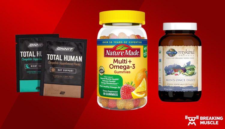 The 9 Best Multivitamins for Men, According to a Registered Dietitian (2023)