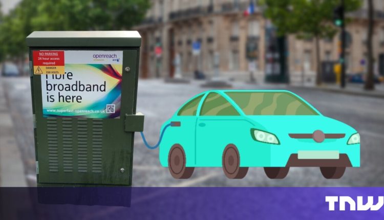 Telecoms giant BT wants to turn old broadband boxes into EV chargers