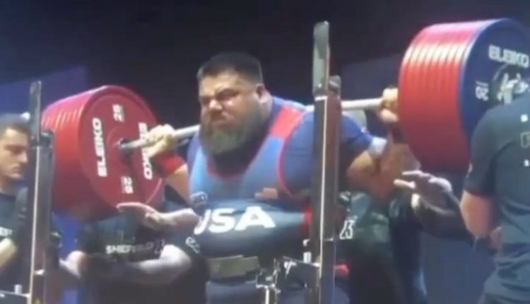 World-Record Setting Powerlifter Jesus Olivares Shares Four Technique Tips to Squat More Weight