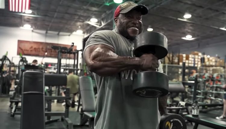 Shaun Clarida Goes Through Massive Arm Workout During 2023 Olympia Prep