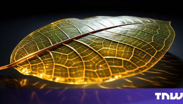 This PV-leaf can harness more power than standard solar panels